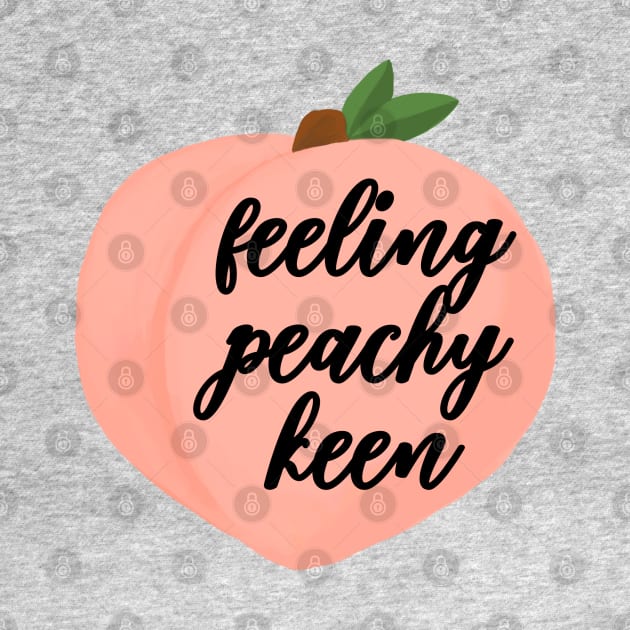 Peachy Keen by Graphic-Eve